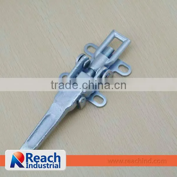 Zinc Plated Lockable Overcentre Fastener Trailer Latch