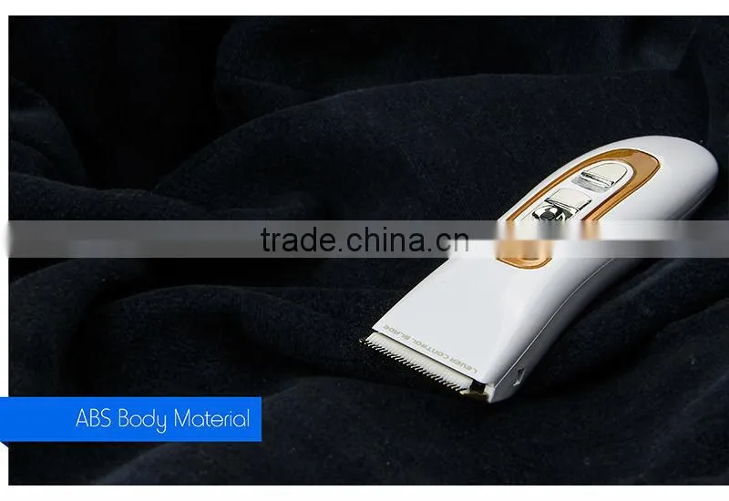 Powerful Rechargeable Cordless Electrical Hair Shaver For Salon(SN-920)