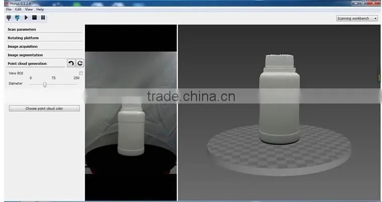 Ciclop Lasing 3D Scanner Kit Reprap DIY Portable 3D Scanner Price Laser Scanner 3D Portable 3D Scanning Machine
