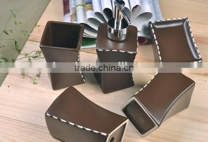 Ceramic Bathroom Accessory set, bathroom accessories