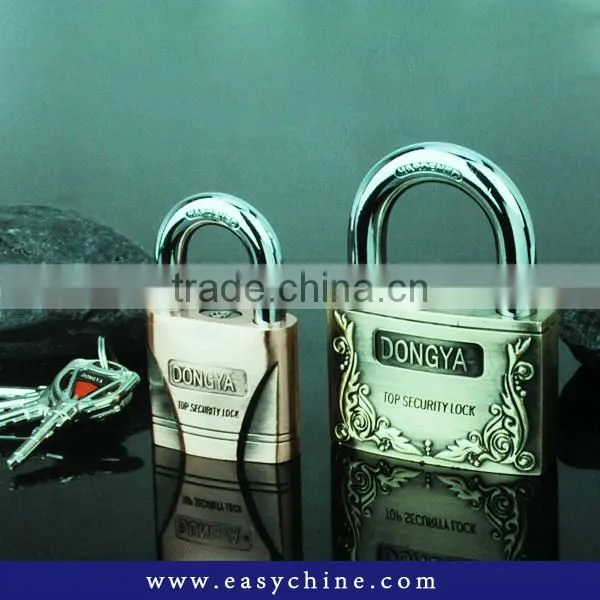 Safety And Exquisite Antique Padlock