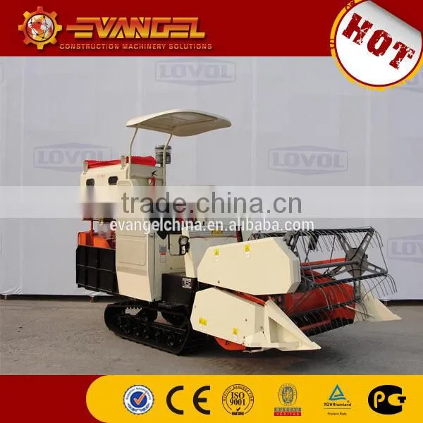 FOTON LOVOL combine wheat harvesting machine GF60 / GF70 /GF40