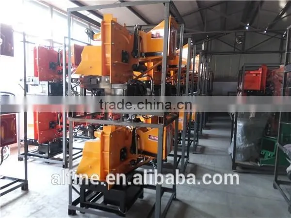 CE approved tractor PTO driven wood chipper with hydraulic feeding
