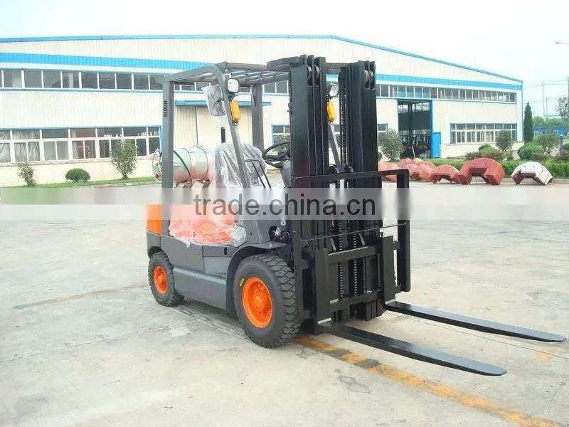 LPG truck forklift