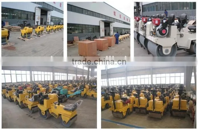 750kg road roller compactor
