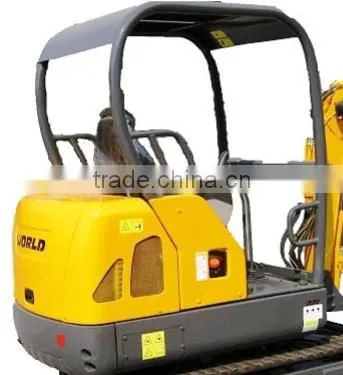samll size CE approved W218 1.8ton mini crawler excavator for sale