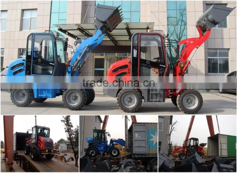 ZLY908 Weifang Wheel Loader 0.8 ton 1 ton - Small Wheel Loader for Sale Chinese Wheel Loader