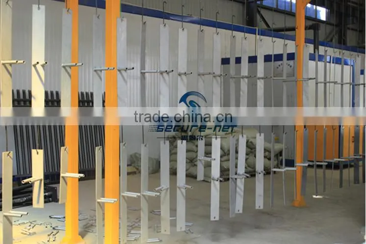 Metal steel pipe frame removable canada temporary fence panels