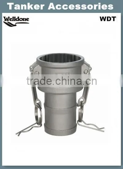 Aluminum Alloy Coupling Camlock F Type Gas equipment