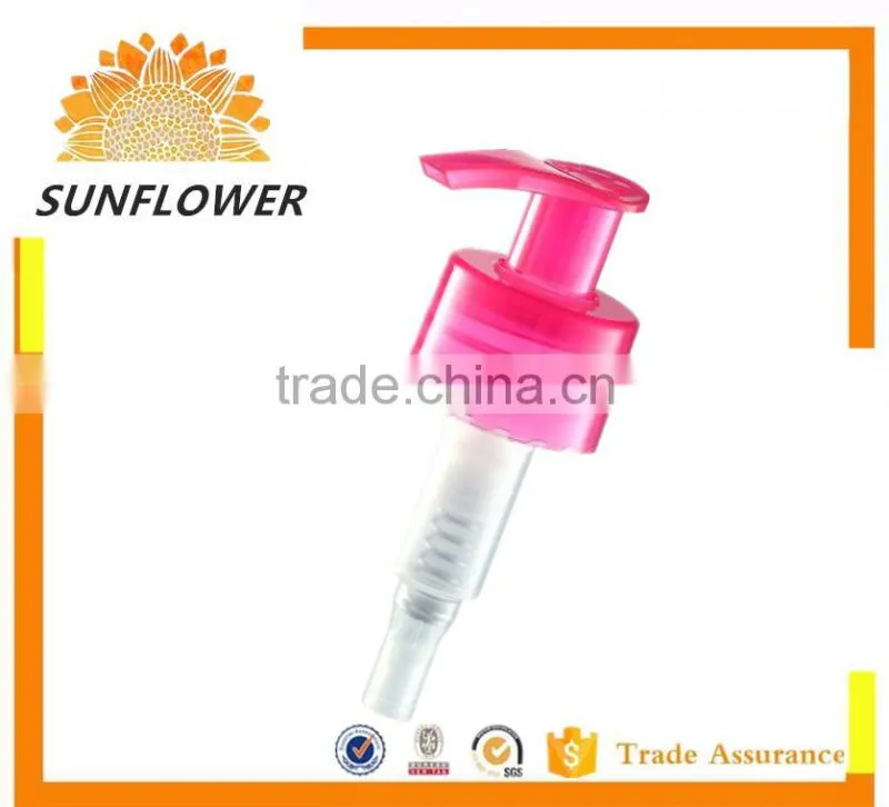 China supplier Custom switch pump /plastic lotion pump