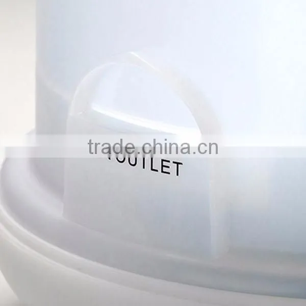 300ML Portable LED Light Essential Oil Ultrasonic Air Humidifier Electric Aroma Mist Diffuser