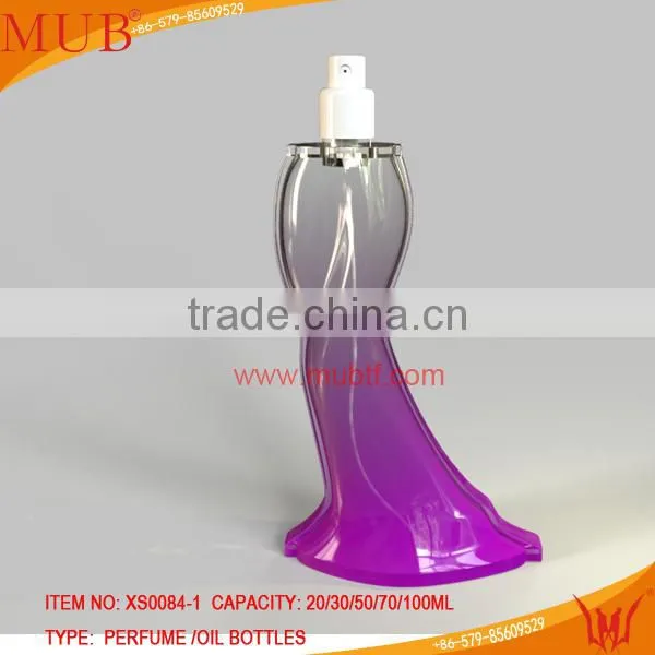 Beauty Girl Body Perfume Bottle Unique Design Shape Empty Perfume Bottle