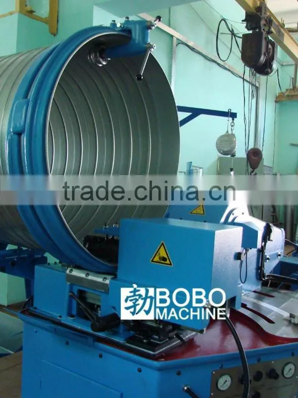Air conditioning ventilation duct machine