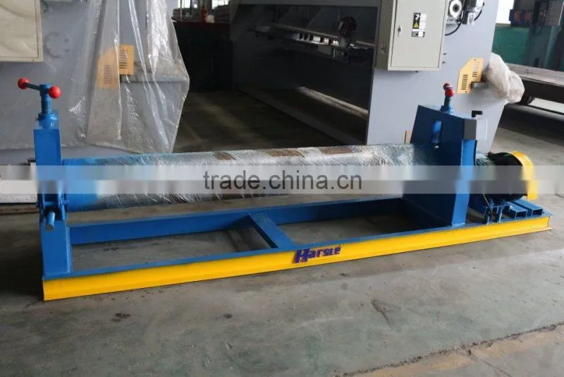Manufacturers selling 4x1.5-2 meters of small electric three roller bending machine of various types of metal rolling