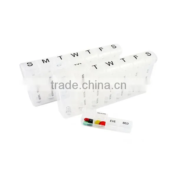 Weekly Medicine Storage Box