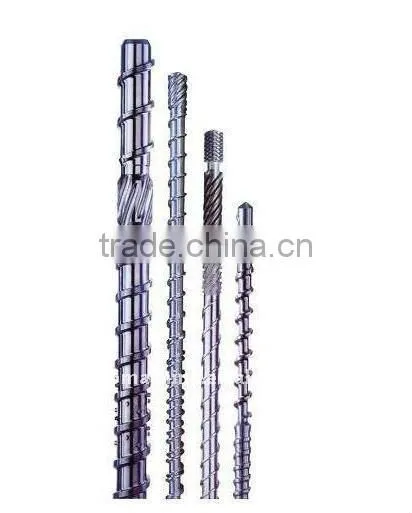Screw and Barrel for plastic extrusion
