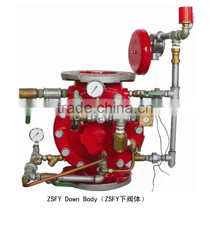 ZSFY deluge fire alarm valve