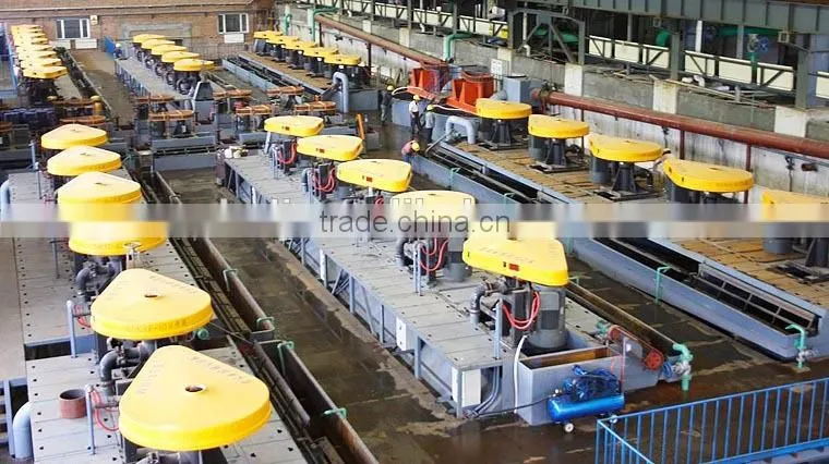 Gold ore dressing plant /gold ore processing beneficiation plant