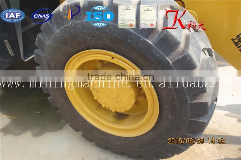Qingzhou keda 660G wheel loader for sale
