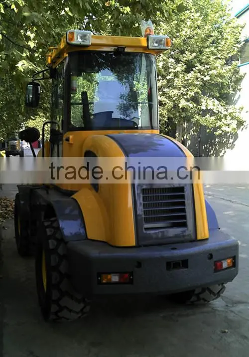 China famous brand 1800kg Medium size wheel loader ZL18F with favourable price hot sale in Sweden