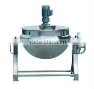 Steam heating jacketed cooker equipment