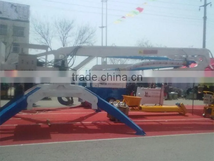 2016 Hot Sale Concrete Placing Boom for Building Equipment