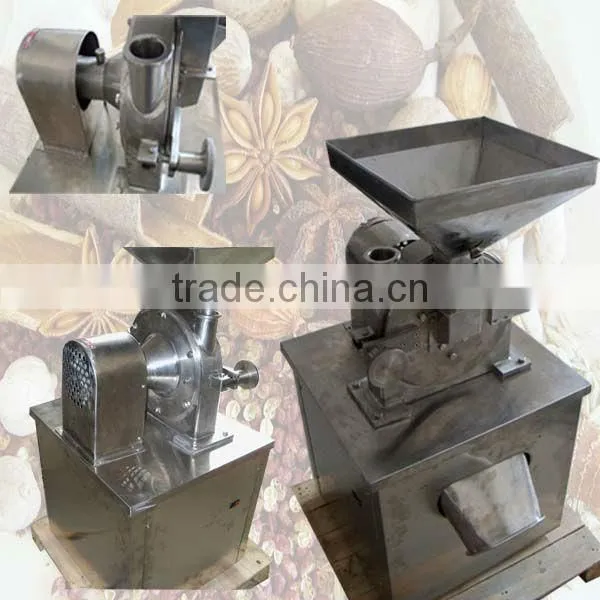 automatic stainless steel herbal medicine powder making machine