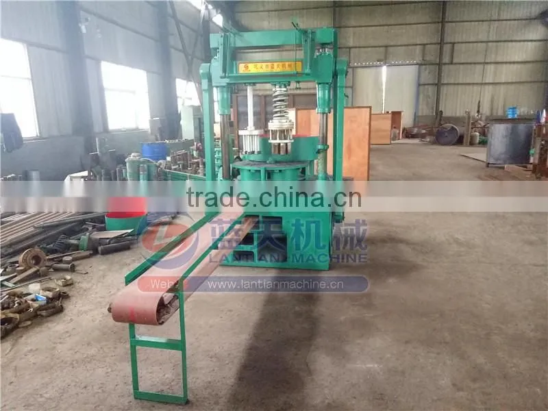 hydraulic hookah shisha coal charcoal making briquette machine
