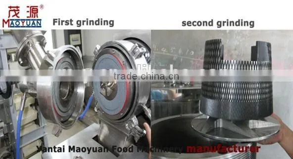 Industrial peanut butter making machine with CE