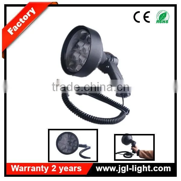 High lumen 3500lm CREE 36W LED night hunting spotlight with cigarette plug Model5JG-NFC150-36w LED hunting equipment