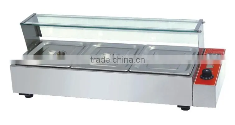 Electric bain marie food warmer,table-top 4 pan bain marie,food bain marie for restaurant