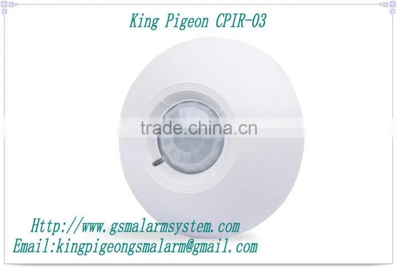 Lower Cost Wired PIR Motion Detector PET IMMUNE PIR SENSOR