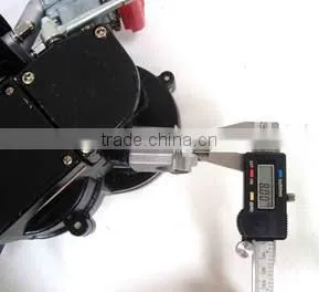 Black Ie43F Motorized Engine Kit