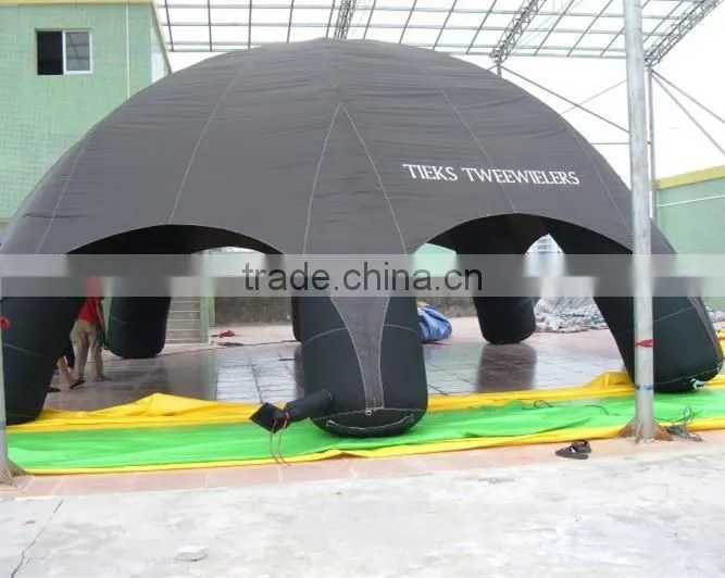 Large inflatable booth tentage inflatable marquee tent with best PVC tarpaulin