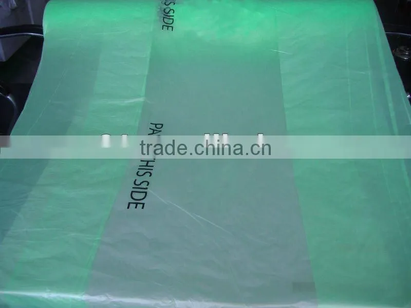 disposable overspray auto use corona treatment masking film