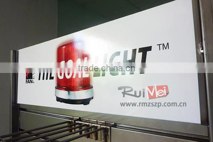 useful metal shopping mall display stand