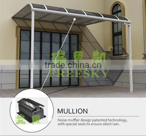 decorative outdoor aluminum gazebo pergola canopy awning patio cover