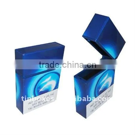 elite metal tobacco tin