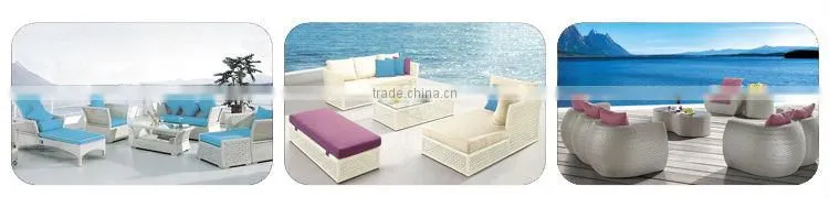 YH-8187 Swimming pool side waterproof aluminum net fabric lounge chair