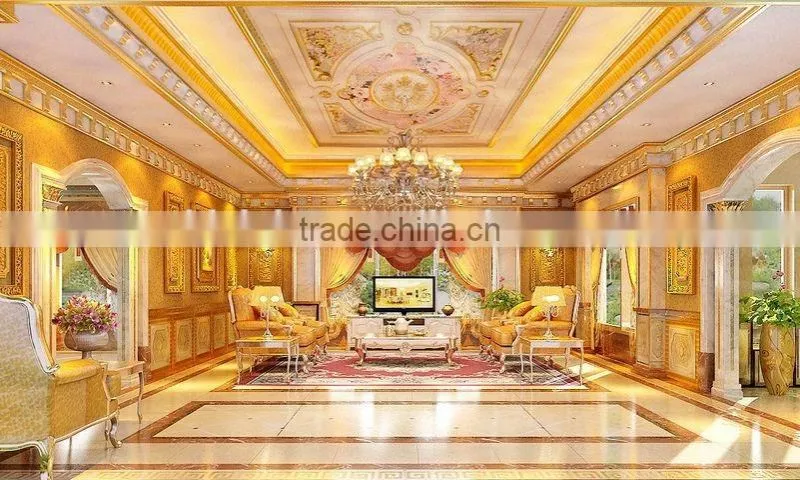 Bisini 3D Rendering Design for Residential Villa, Professional 3D Design For Private Lounge
