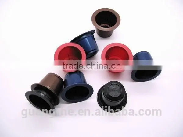 100% biodegradable disposable PLA nespresso coffee capsule compatible-NC