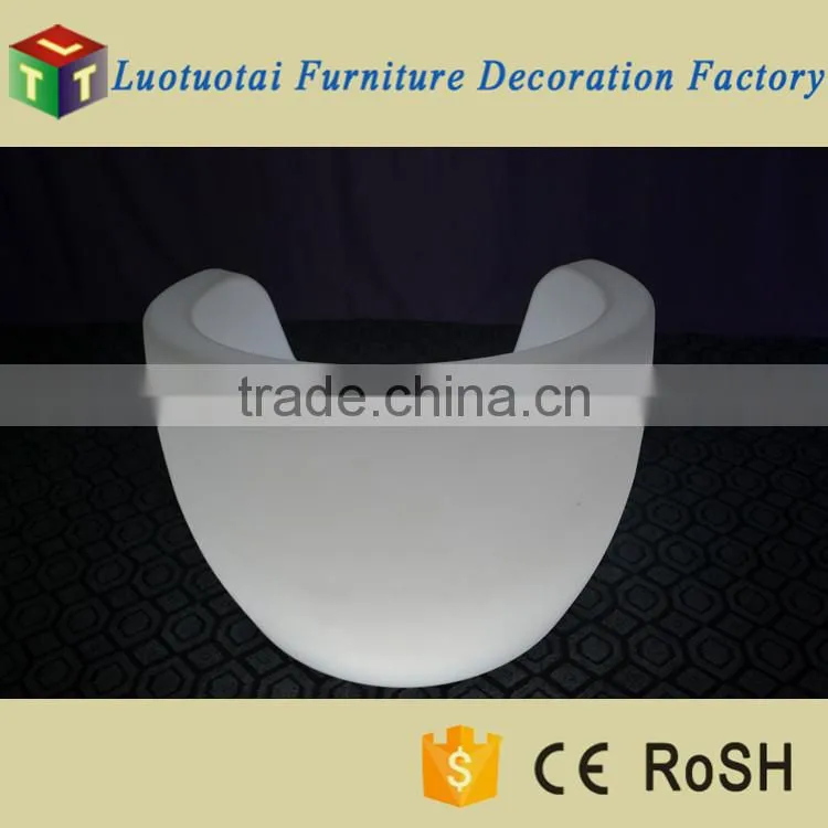 Furniture Factory Wholesale Rechargeable Color Changing Light Up Sofa LED