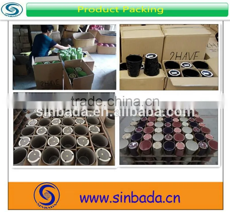White Ceramic Bulk Flower Pots Wholesale