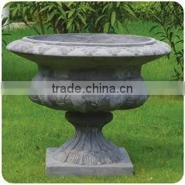 Advanced material magnesium flower pot