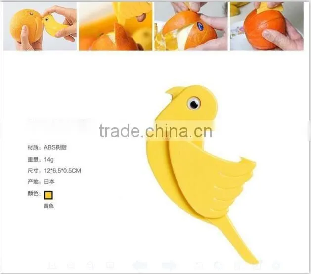 CY146 Orange Peelers Zesters Opener practical Lemon Fruit Slicer Fruit Stripper Opener Fruit & Vegetable Peeler