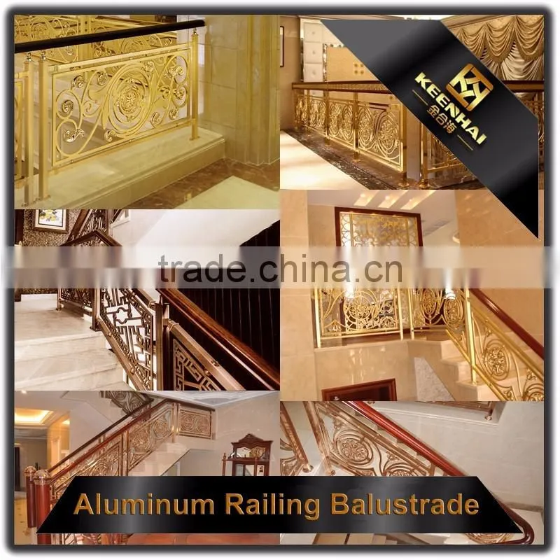 Modern Design Veranda Balcony Handrail Aluminum Cheap Deck Railing