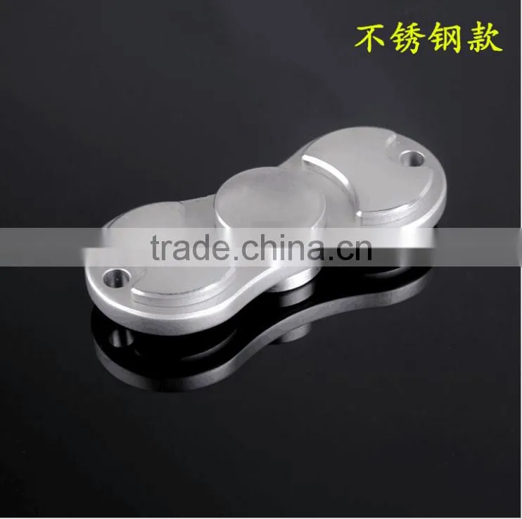 New Fidget Spinner Toys Metal Pressure Release Hand Torqbar Spinner Stress EDC Toys For Wholesale