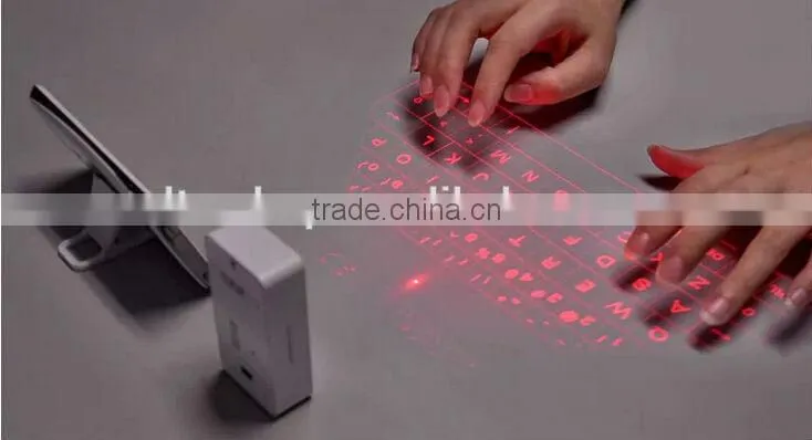 Cheap Bluetooth Wireless Laser Keyboard, Virtual Laser Projection Keyboard