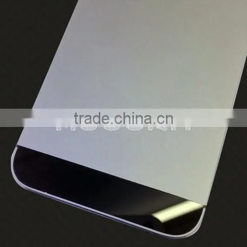Replacement Parts New Back Cover Mirror Black & Gray Housing For iPhone SE
