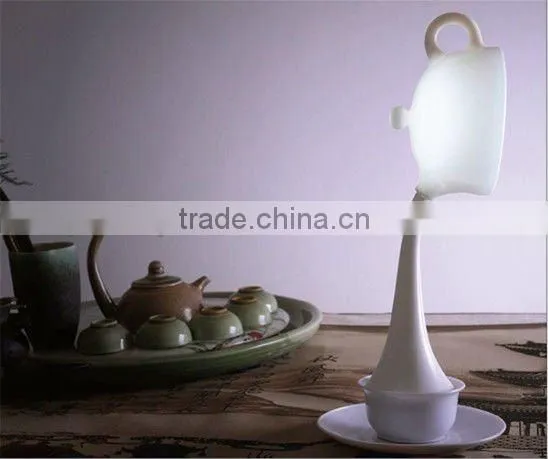 Creative fashion teapot lamp